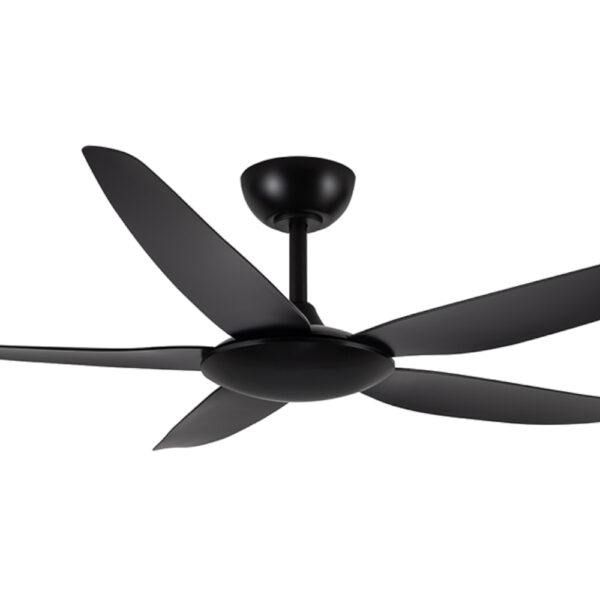 Brilliant Amari DC Ceiling Fan with Remote - Black 56"