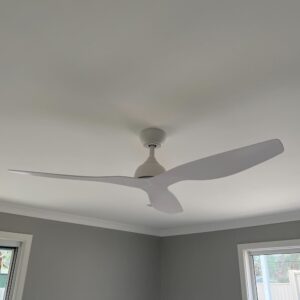 Claro Whisper DC Ceiling Fan - White 48" - Image 7