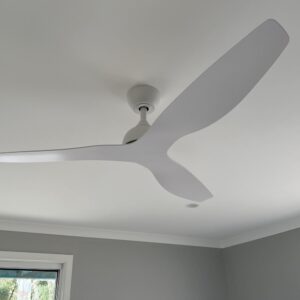 Claro Whisper DC Ceiling Fan - White 48" - Image 8