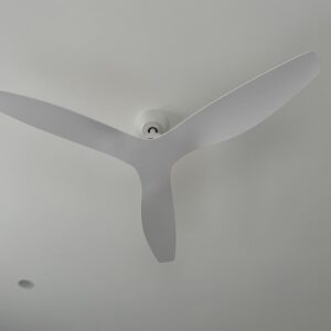 Claro Whisper DC Ceiling Fan - White 48" - Image 9