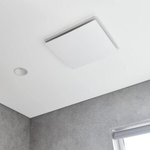 Fanco Hybrid High Performance Square Ceiling Exhaust Fan - 150mm White - Image 5