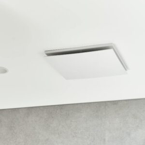 Fanco Hybrid High Performance Square Ceiling Exhaust Fan - 150mm White - Image 6