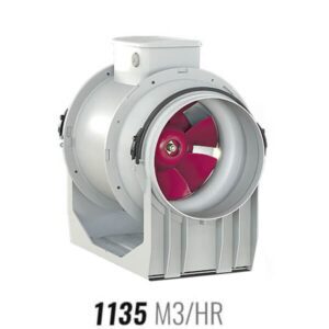 Vortice Lineo Mixflow Inline Fan 200mm