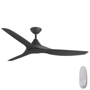 Calibo CloudFan SMART DC Ceiling Fan with Remote- 48" (122cm) - Black