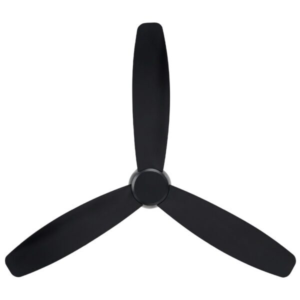 Eglo Seacliff DC Low Profile Ceiling Fan - Black 52"