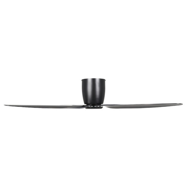 Eglo Seacliff DC Low Profile Ceiling Fan - Black 52"