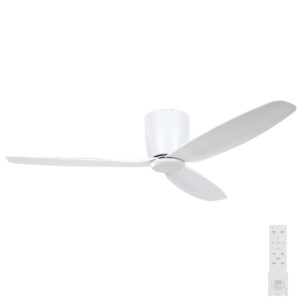 Eglo Seacliff DC Low-profile Ceiling Fan White 52-inch