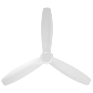 Eglo Seacliff DC Low-profile Ceiling Fan White 52-inch Blades