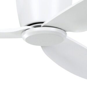 Eglo Seacliff DC Low-profile Ceiling Fan White 52-inch Motor