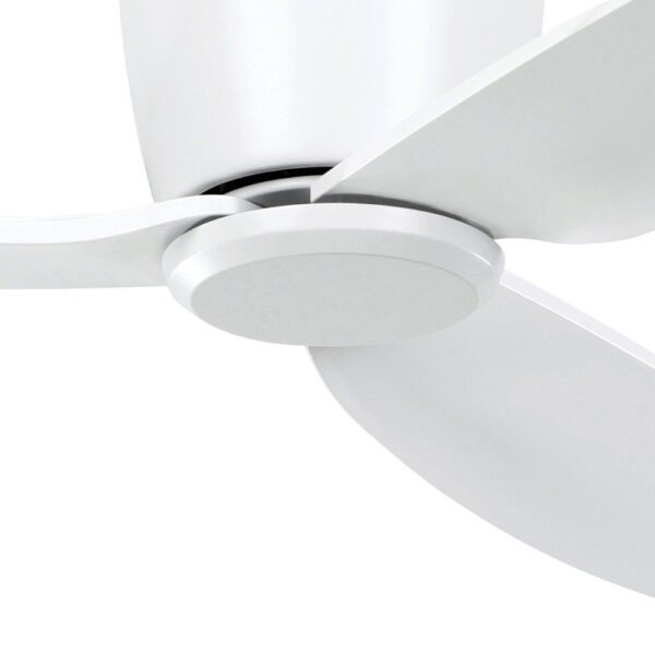 Eglo Seacliff DC Low Profile Ceiling Fan - White 52"