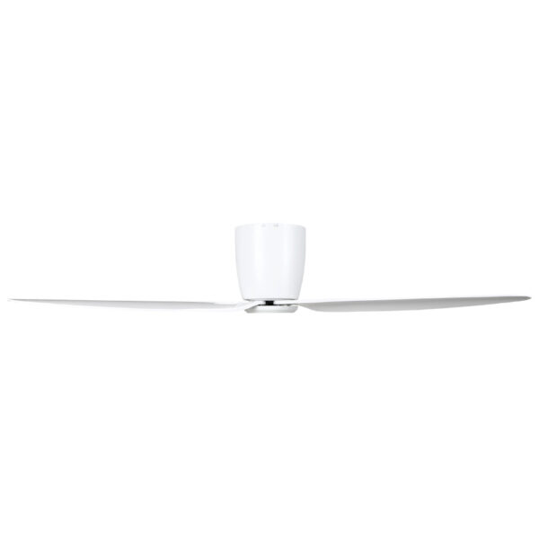 Eglo Seacliff DC Low Profile Ceiling Fan - White 52"