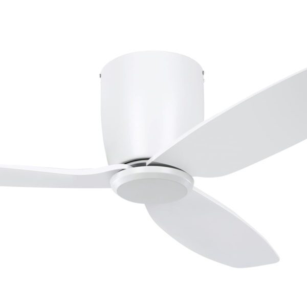 Eglo Seacliff DC Low Profile Ceiling Fan - White 44"