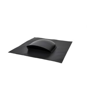 Low Profile Roof Vent - Black 125/150/200mm - Image 1