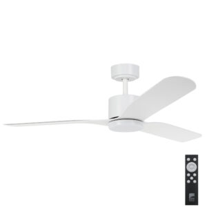 Eglo Iluka DC 52-inch Ceiling Fan with LED Light White