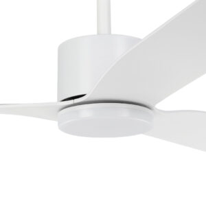 Eglo Iluka DC 52-inch Ceiling Fan with LED Light White Motor