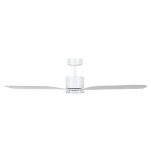 Eglo Iluka DC 52-inch Ceiling Fan with LED Light White Side View