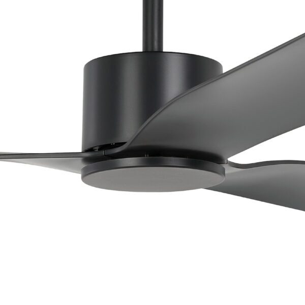 Eglo Iluka DC Ceiling Fan with Remote - Black 60"