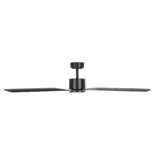 Eglo Iluka DC 60-inch Ceiling Fan Black Side View