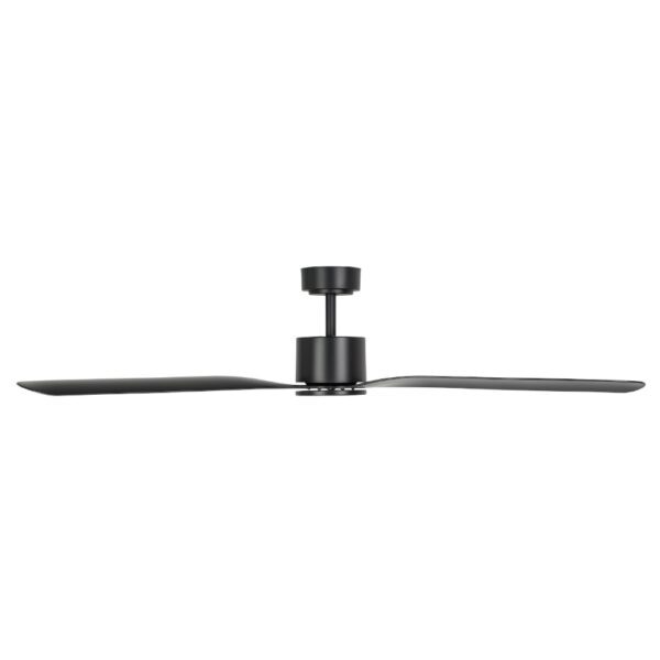 Eglo Iluka DC Ceiling Fan with Remote - Black 60"