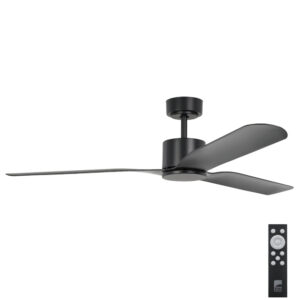 Eglo Iluka DC 60-inch Ceiling Fan with Remote Black