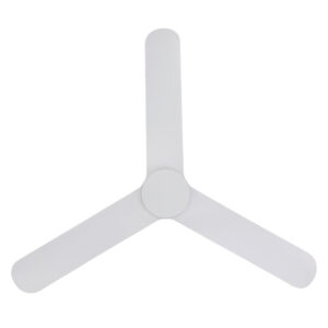 Eglo Iluka DC Low-Profile 52" Ceiling Fan White Blades