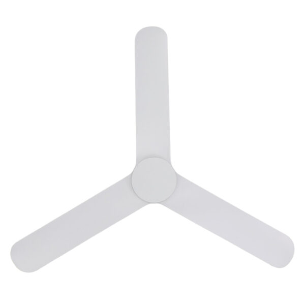 Eglo Iluka DC Low Profile Ceiling Fan - White 52"