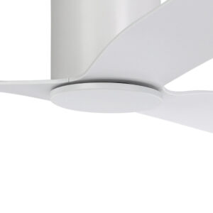 Eglo Iluka DC Low-Profile 52" Ceiling Fan White Motor