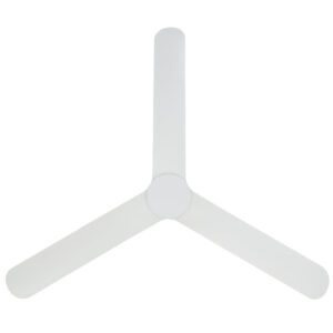 Eglo Iluka DC Low-Profile Ceiling Fan White 60-inch Blades