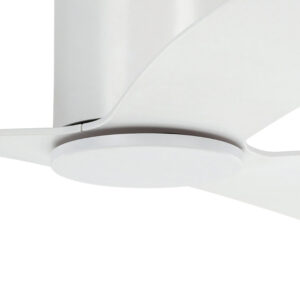 Eglo Iluka DC Low-Profile Ceiling Fan White 60-inch Motor