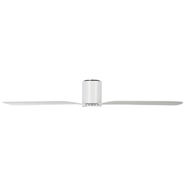 Eglo Iluka DC Low Profile Ceiling Fan - White 60"