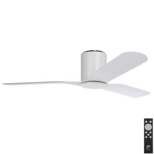 Eglo Iluka low profile white 132cm