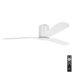 Eglo Iluka DC Low Profile Ceiling Fan - White 60"