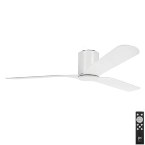 eglo iluka large hugger ceiling fan white