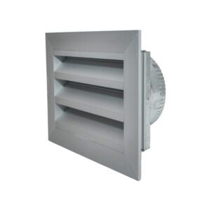 External Wall Vent Aluminium Weatherproof Louvre 150mm (BAL-40 Rated) - Image 2