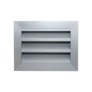 External Wall Vent Aluminium Weatherproof Louvre 150mm (BAL-40 Rated) - Image 1