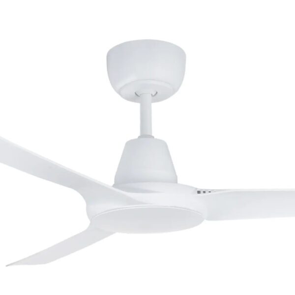 Ventair Spyda EC SMART Ceiling Fan - Satin White 50"