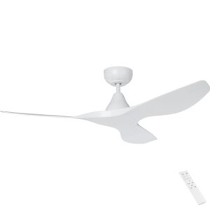 Eglo Surf DC Ceiling Fan - White 48"