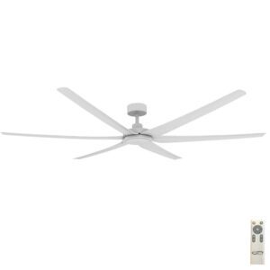 Hunter Pacific Magnum DC Ceiling Fan - White 80" - Image 1