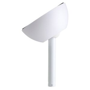 Eglo 40 Degree Angled/Raked Ceiling Kit - White