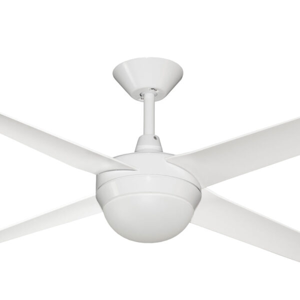 Hunter Pacific Concept AC Ceiling Fan with E27 Light - White 52"