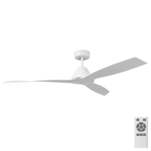 Claro Dreamer DC Ceiling Fan - White 52"