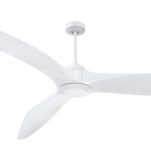 Mercator Century DC Ceiling Fan White 100" Motor