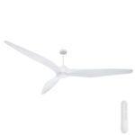 Mercator Century DC Ceiling Fan - White 100"