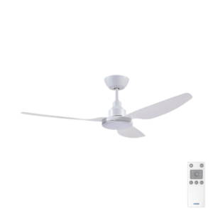 Ventair Glacier DC Ceiling Fan - White 48"