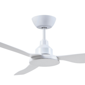 Ventair Glacier DC 3-blade Ceiling Fan in White finish 52-inch Motor