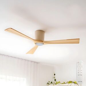 Fanco EarthFirst Gaia DC Ceiling Fan with Dimmable LED Light - 54"