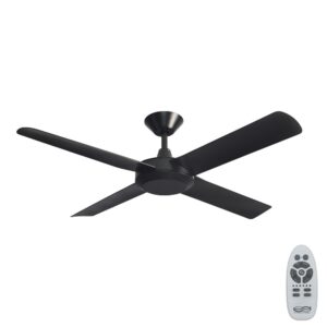 Hunter Pacific Concept DC Ceiling Fan - Black 52"