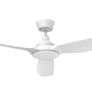 Mercator Jota DC 52" Ceiling Fan in White