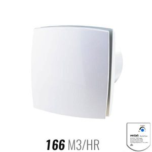 Chico Exhaust Fan 125mm White with Timer - Image 1