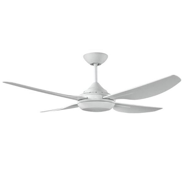 Ventair Harmony II Ceiling Fan With Wall Control - White 48"